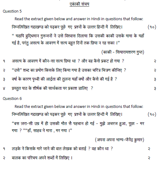 essay in hindi for class 10 icse