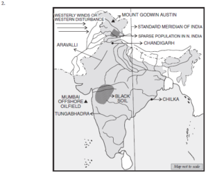 Sample Paper ICSE Class 10 Geography Set H pdf Download