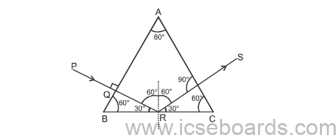 ICSE Class 10 For Physics Question Paper Solved 2016