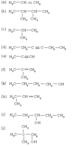 Organic Chemistry ICSE Class 10 Chemistry Questions