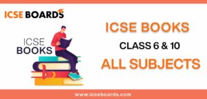 ICSE Books Free Download PDF For Class 6 To 10