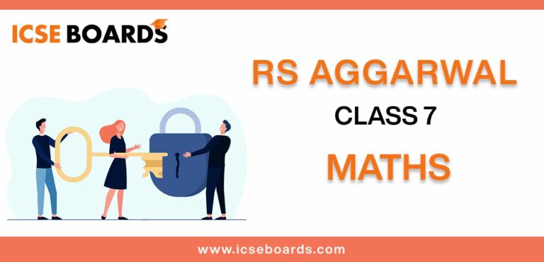 Download RS Aggarwal Solutions Class 7 In PDF Format