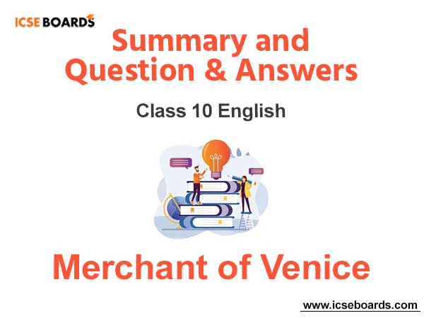 merchant of venice workbook answers